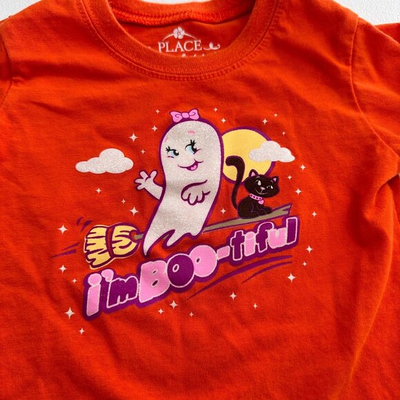 Baby Girls Halloween Outfit Bundle 12M Just One You Carters The Childrens Place - Picture 8 of 12